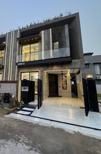 5 Marla OutClass Modern House Available For Rent IN DHA Phase 9 Town
