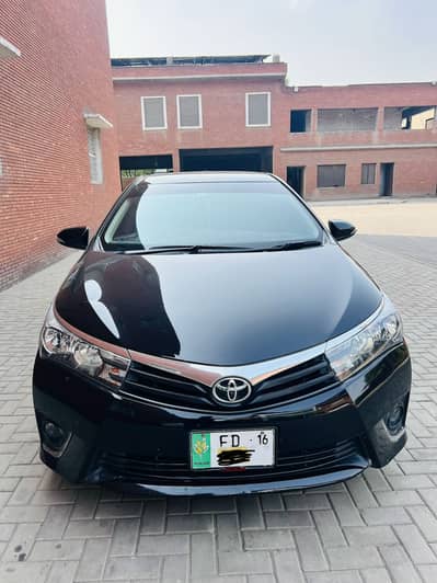 Toyota Corolla GLI 2016
