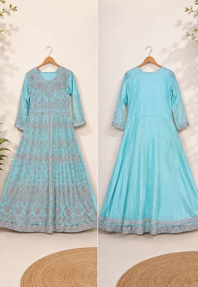 Premium Embroidered Walima Maxi | Bridal & Wedding Dress | Once Used