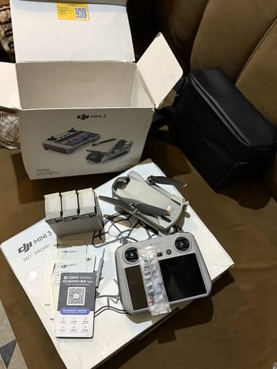 Dji mini 3 flymore combo