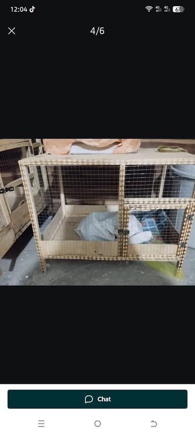 animal cage