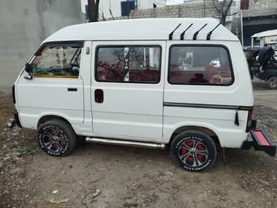 Suzuki Bolan 2018