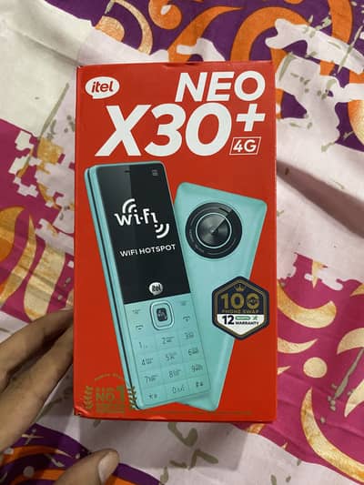 Itel Neo X30 Plus
