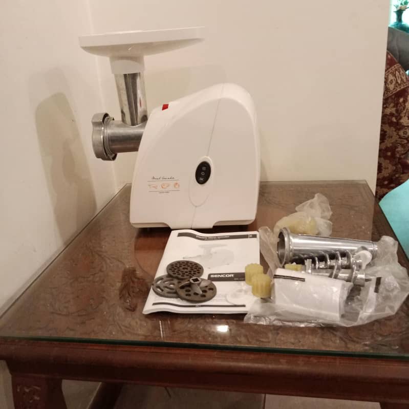 Sencor Meat Grinder 2