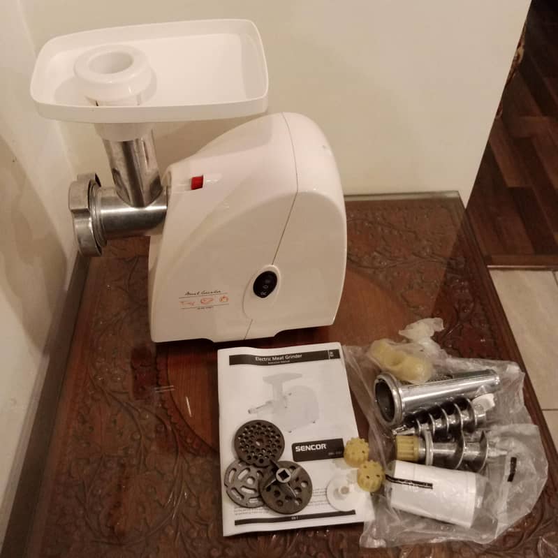 Sencor Meat Grinder 3