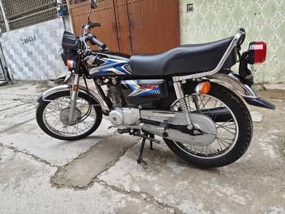 Honda CG 125 – 2025 Model for Sale
