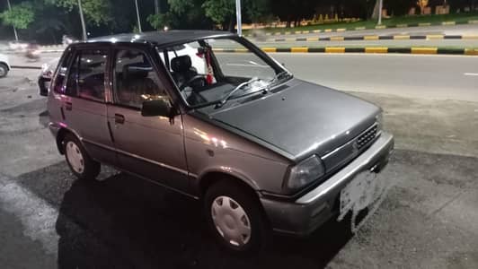 Suzuki Mehran VXR 2013