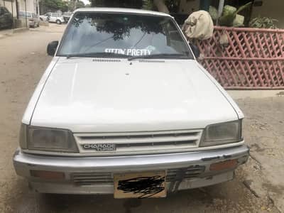 2 Door Daihatsu Charade 1986