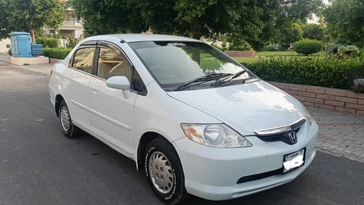Honda City 2005 (Punjab Register) 03126002489