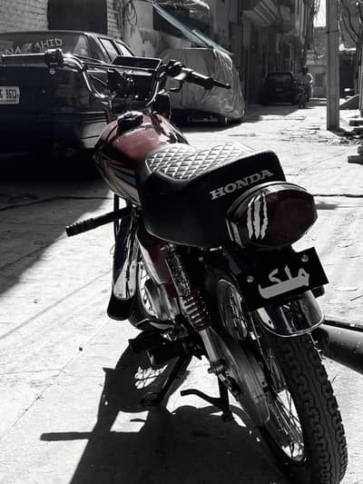 Honda cg 125