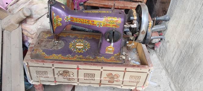 salica silai machine