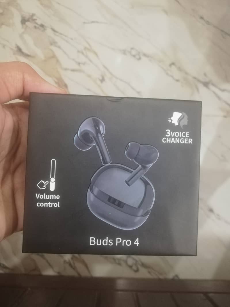 Buds pro 4 3