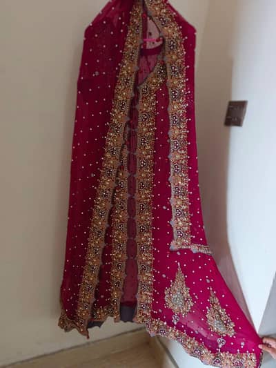 wedding gown