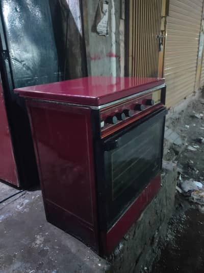 cooking range