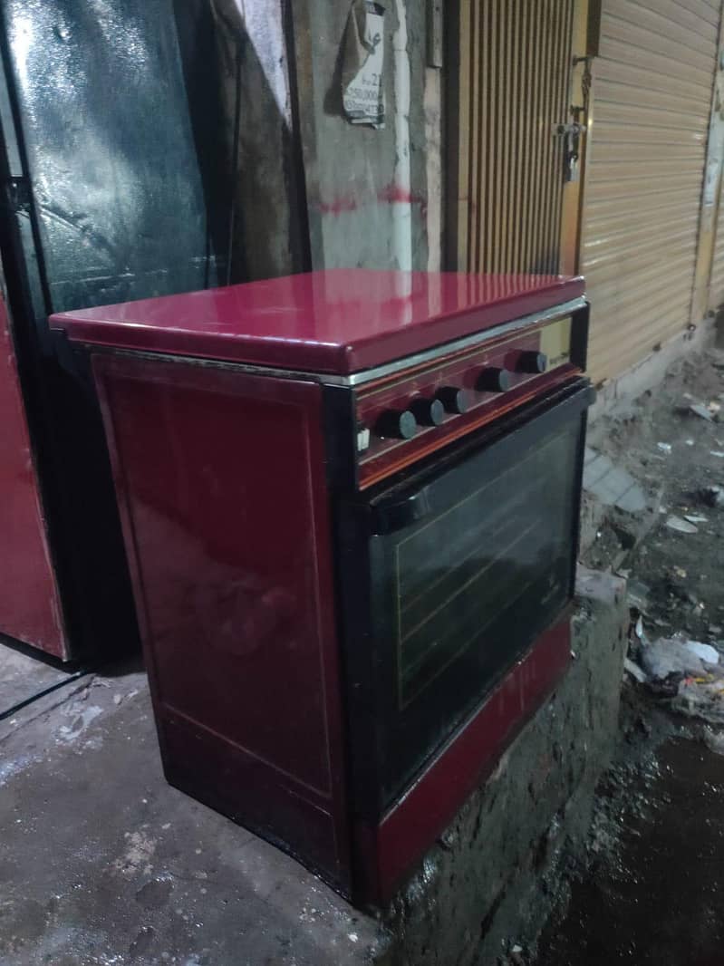 cooking range 0