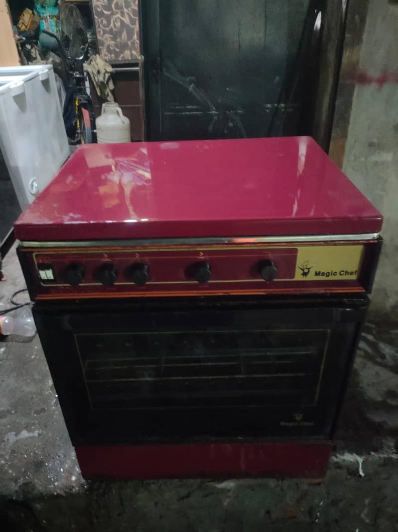 cooking range 1