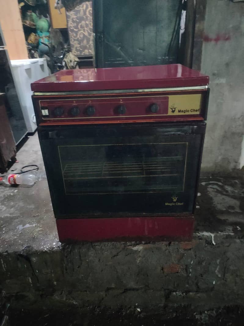 cooking range 2