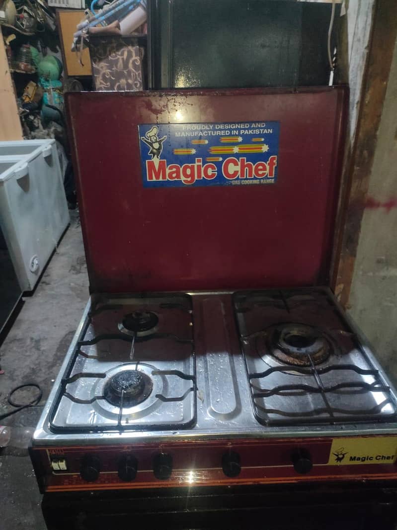 cooking range 3