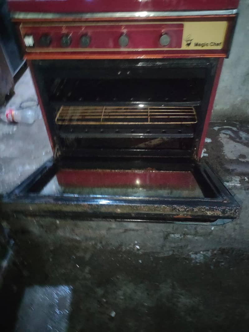 cooking range 4