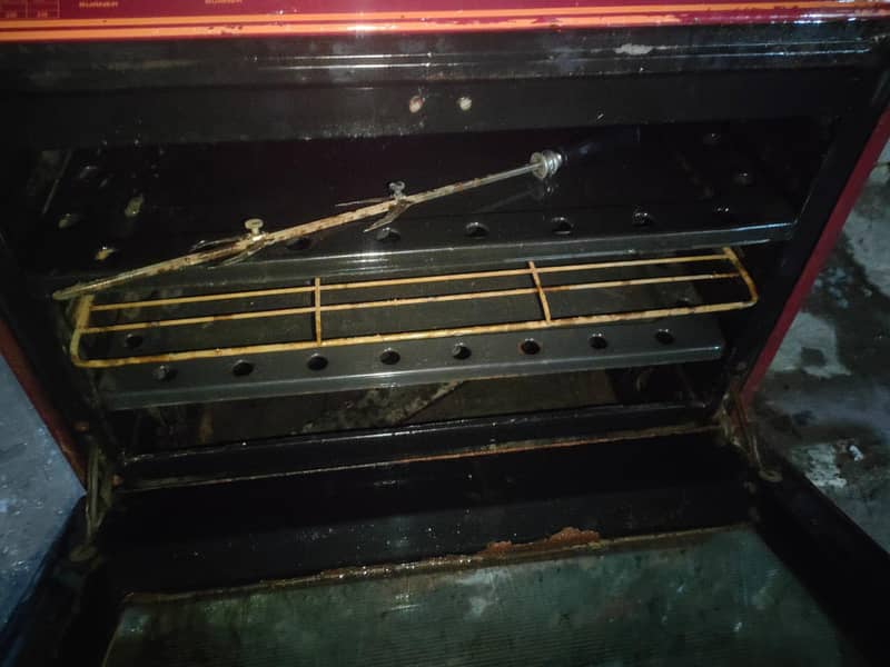 cooking range 5