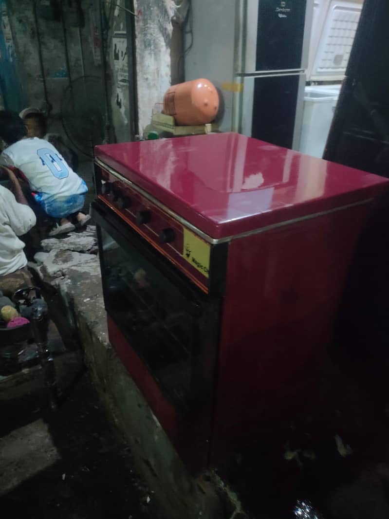 cooking range 6
