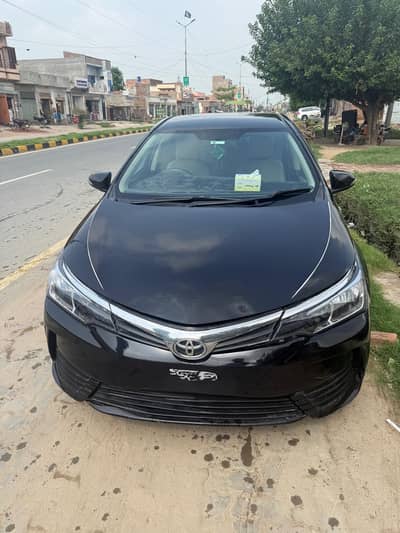 Toyota Corolla XLI 2015