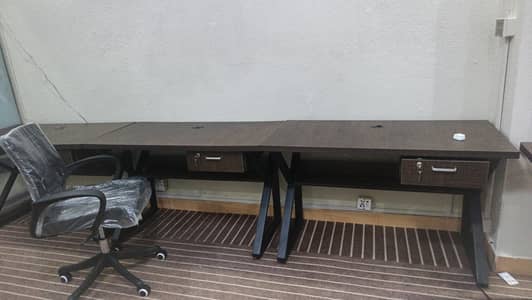 3 new work station s