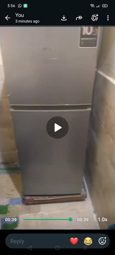 Haier fridge