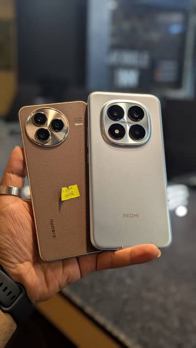 Xiaomi Redmi Note 15 Pro Plus 512GB And Xiaomi Civi 5 Pro 12/256GB