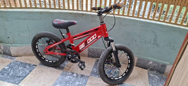 Begood kids brand new bicycle 16 inch size 03325251282