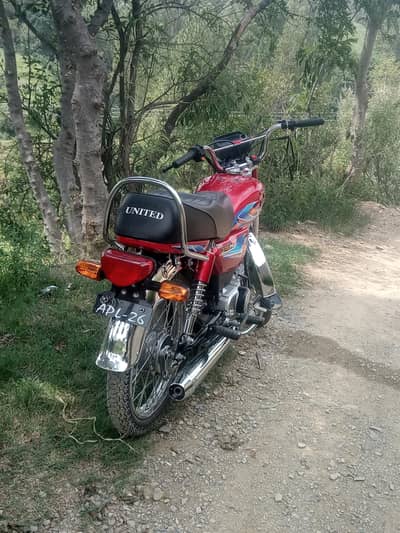 united 70 26 model 10/10
