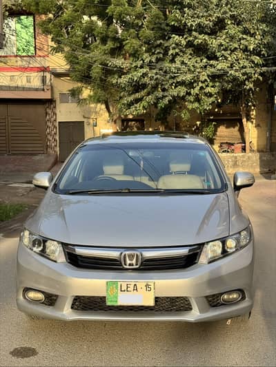 Honda Civic Prosmetic UG 2015