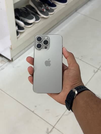 iPhone 15 Pro Max JV 256gb 93health 10/10 all ok waterpack 03007608700