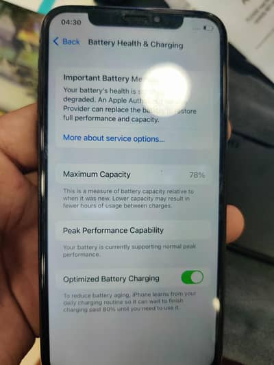 Apple iPhone X