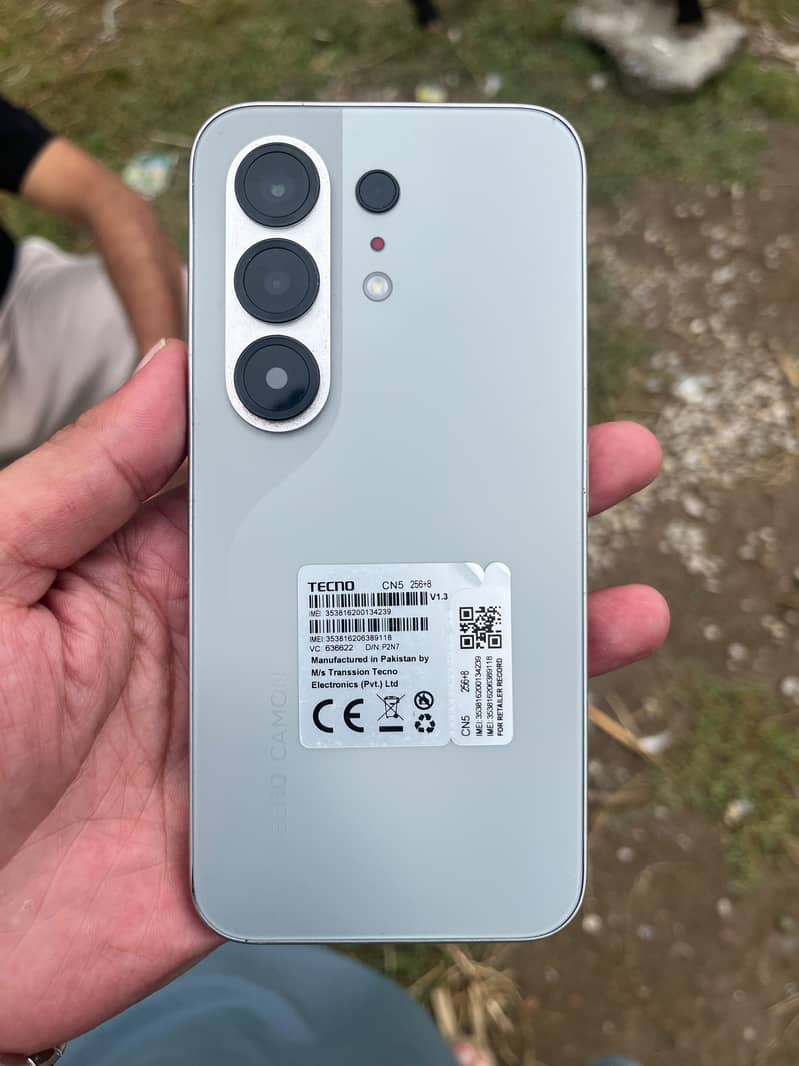 camon 50 4