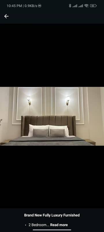 2 Bed Furnished Apartment for Rent in E-11 Islamabad