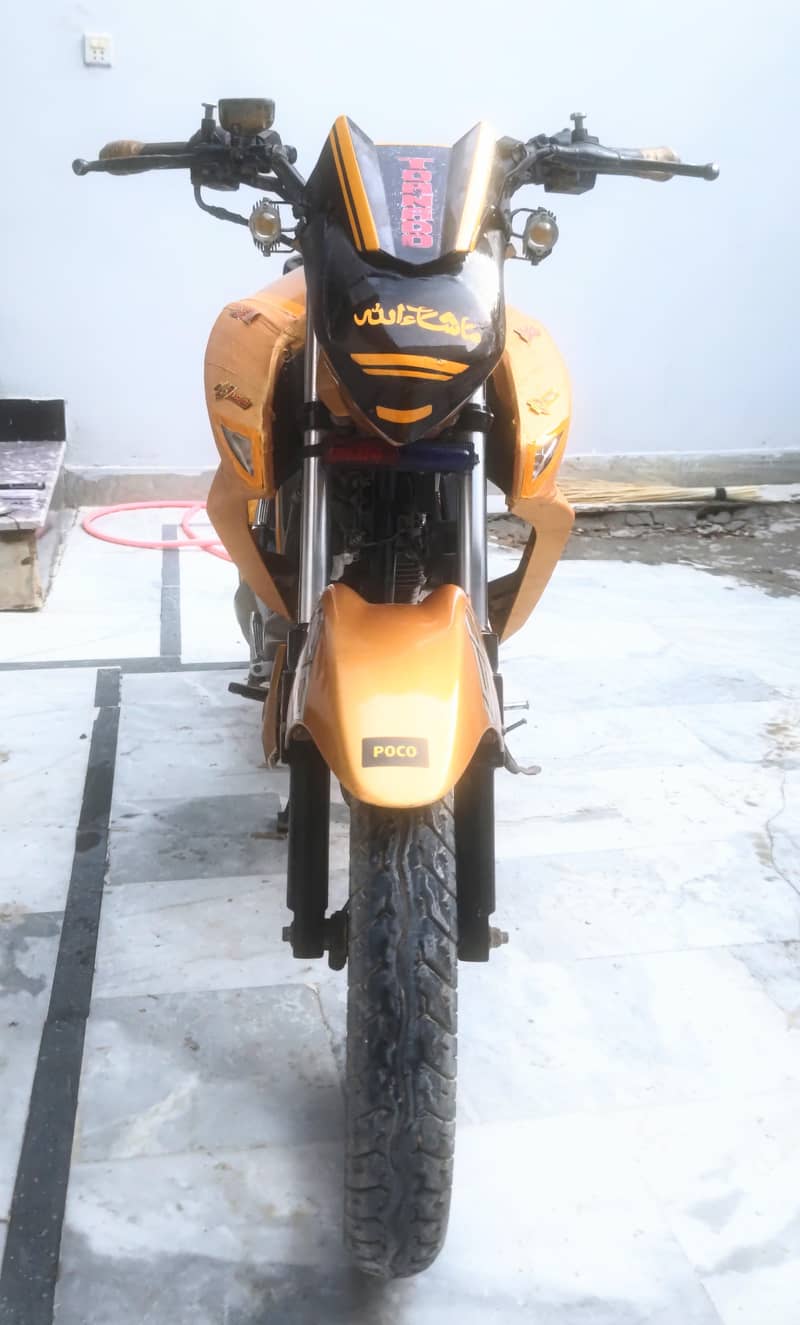 Unique Tornado 150 1