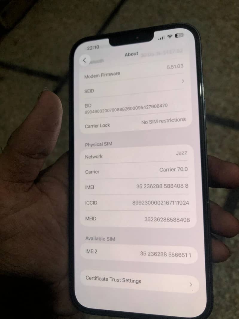 Apple iPhone 13 Pro Max 6