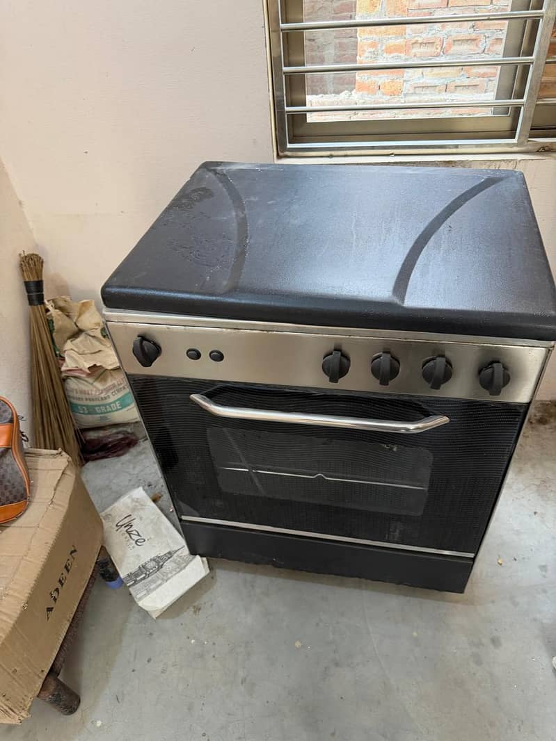 Cooking range 0