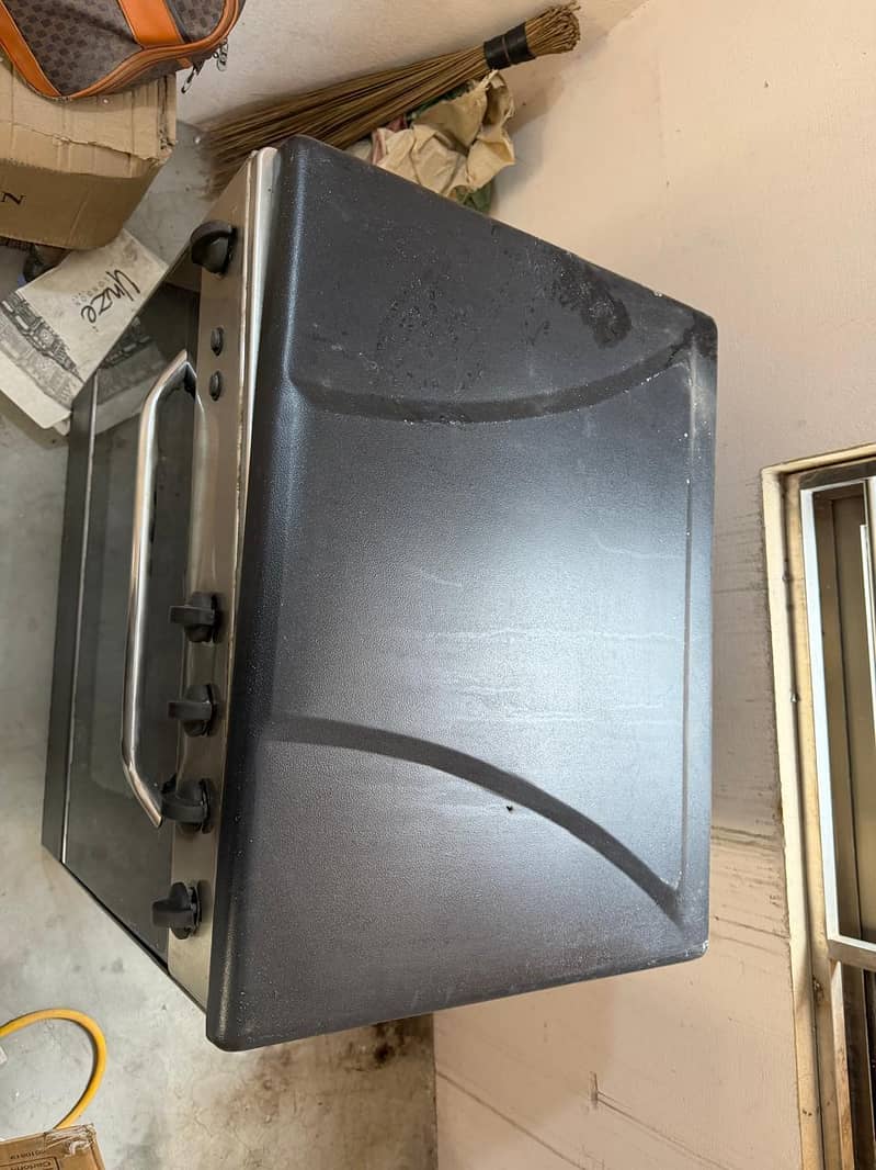 Cooking range 1