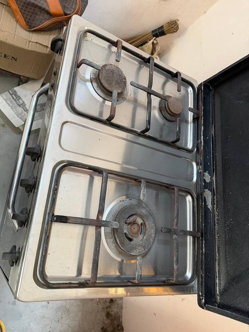 Cooking range 2