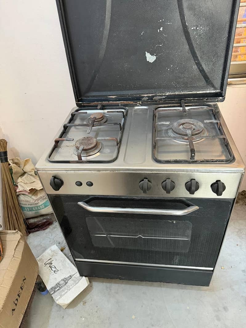 Cooking range 3