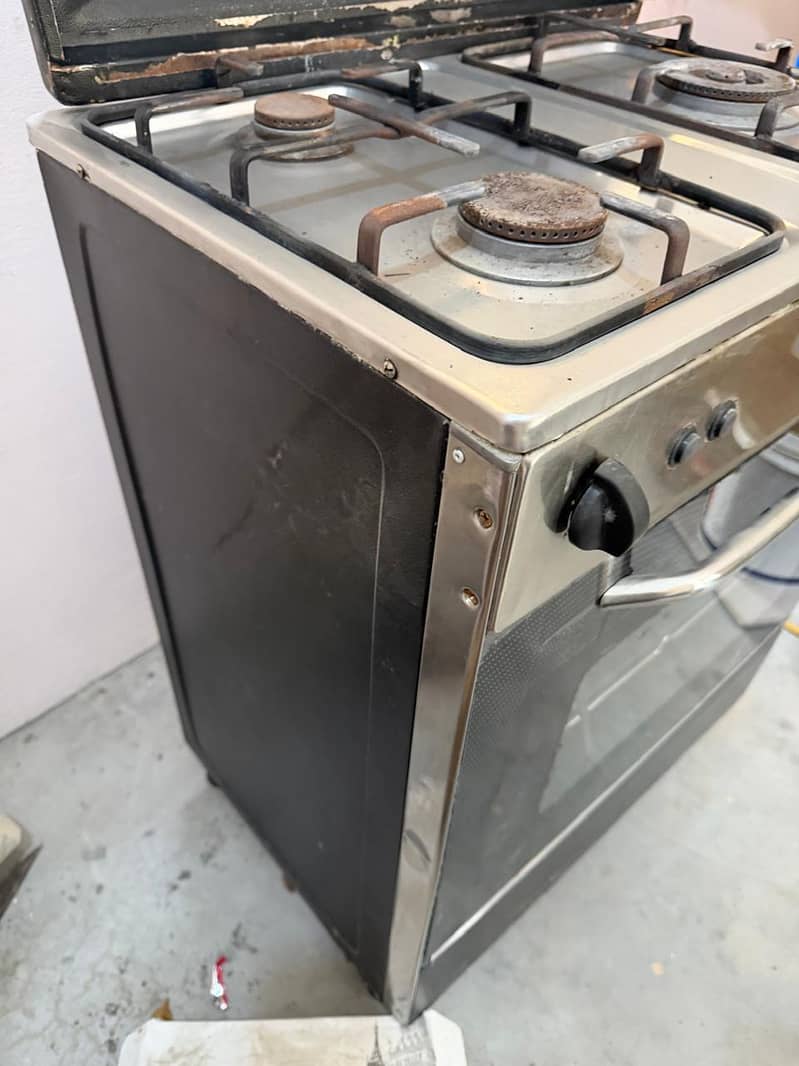 Cooking range 4