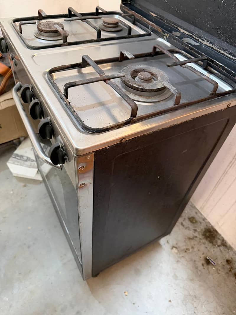 Cooking range 5