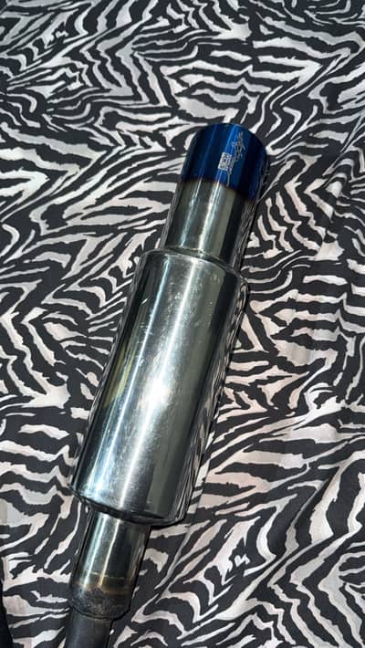 HKS ORIGNAL EXHAUST WITH CHROME RAINBOW TIP(WITH PIPE)