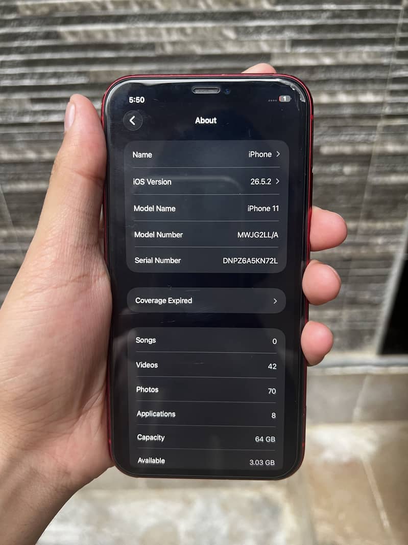 Apple iPhone 11 0