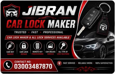 Car Lock Maker ,Panel ,Central Locking,Power Windows,Diigi ,Bonut ,