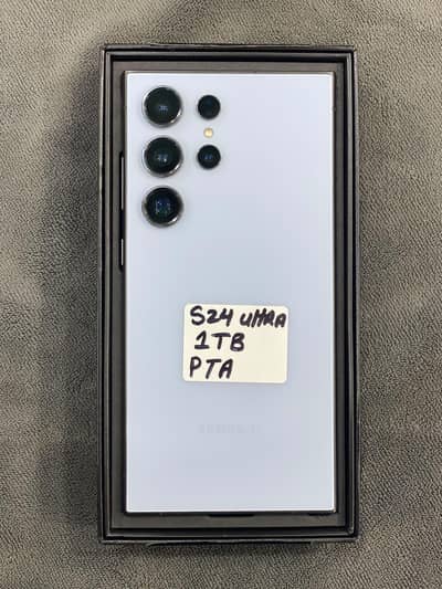Samsung Mobile S24 Ultra 1TB official pta approved 10 months warranty
