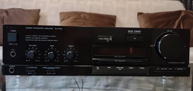 Technics Amplifier