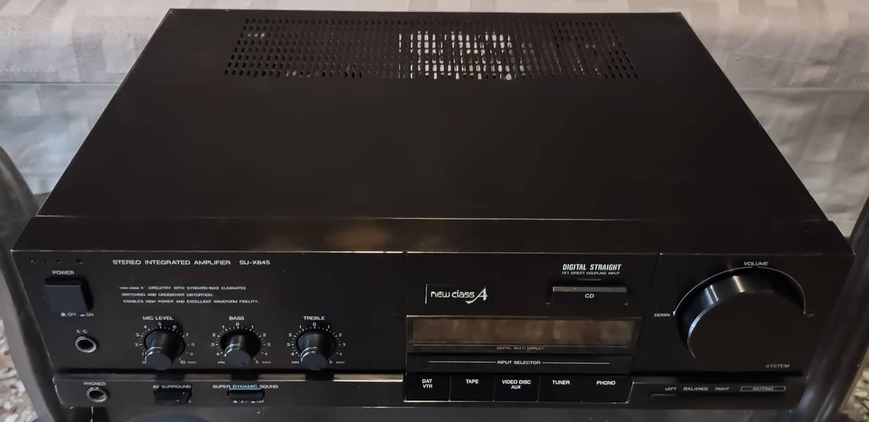 Technics Amplifier 1